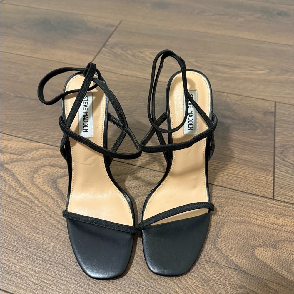 Black Steve Madden heels